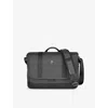 Victorinox Architecture Urban2 Woven Messenger Bag In Melange Grey / Black