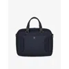 Victorinox Womens Navu Blue Werks Traveler 7.0 Compact Woven Briefcase