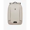 Victorinox Womens Altmont Modern City Woven Backpack Stone White