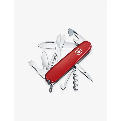 Victorinox Womens Red Climber Swiss Pocket Knife