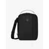 Victorinox Womens Black Travel Essentials Woven Cross-body Bag In Black