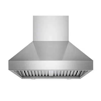 Victory 1200 Cfm Professional Wall Mount Range Hood In Stainless Steel With Dimmable Led's