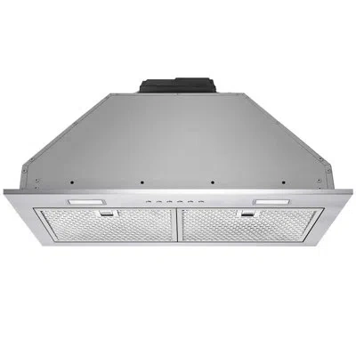 Victory 600 Cfm Range Hood Insert W/ Push Button Controls, 3-speed Fan And Warm Led Lights In Stainless Steel