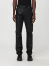 Victory Gate Jeans  Men Color Black In Black