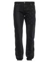 Victory Gate Man Jeans Black Size 33 Cotton, Elastane In Black