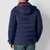 Victory Mens Heavyweight Jacket In Blue
