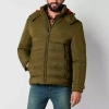 Victory Mens Heavyweight Jacket In Green
