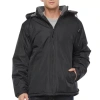 Victory Mens Midweight Jacket In Black