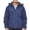 Victory Mens Midweight Jacket In Blue