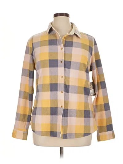 Pre-owned Victory Outfitters Cardigan Sweater In Yellow
