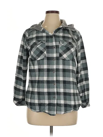 Pre-owned Victory Outfitters Long Sleeve Button Down Shirt In Gray