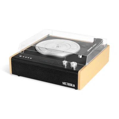 Victrola Bluetooth Record Player In Black