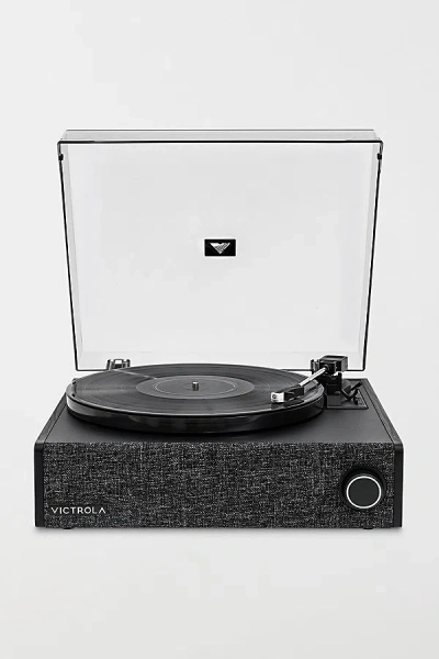 Victrola Eastwood Lp Bluetooth Stereo Record Player In Black At Urban Outfitters