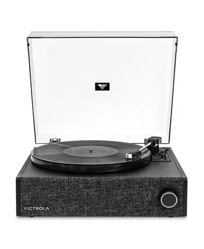 Victrola Eastwood Lp Stereo Record Player With Bluetooth In Black
