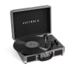 Victrola Journey+ Bluetooth Suitcase Record Player In Gray