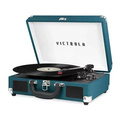 Victrola Journey Turntable In Blue