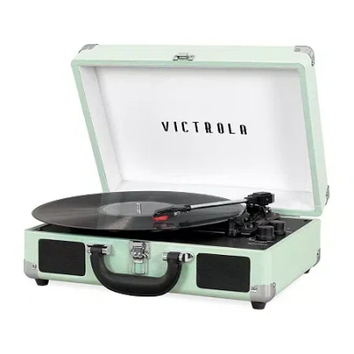 Victrola Journey Turntable In Green