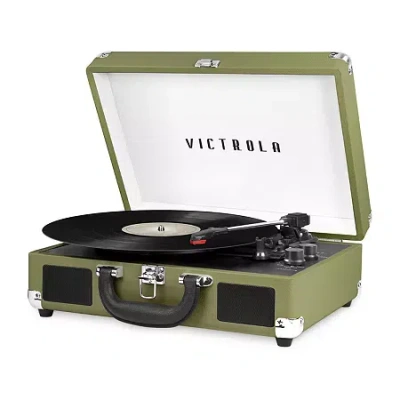 Victrola Journey Turntable In Green