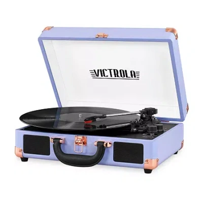 Victrola Journey Turntable In Purple