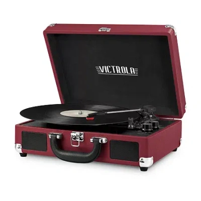 Victrola Journey Turntable In Red