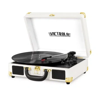 Victrola Journey Turntable In White
