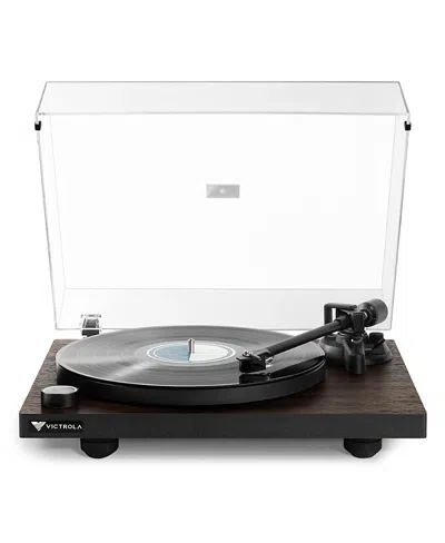 Victrola Premiere T1 Premium Turntable With Built-in Vinyl Stream Bluetooth Technology In Black