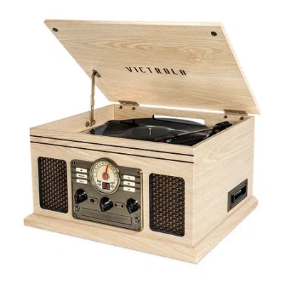 Victrola Quincy Turntable In Brown