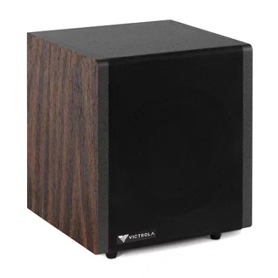 Victrola Subwoofer In Brown