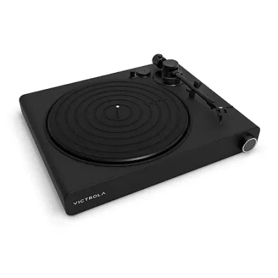 Victrola Turntable In Black