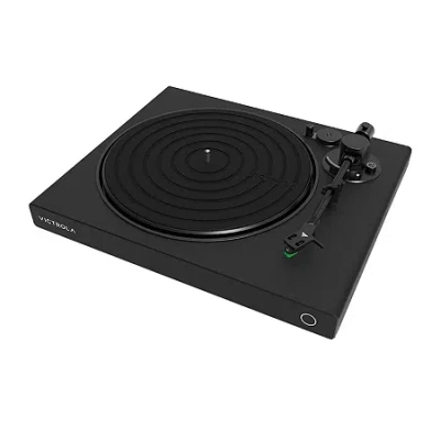 Victrola Turntable In Black