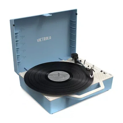 Victrola Turntable In Blue