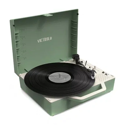 Victrola Turntable In Green