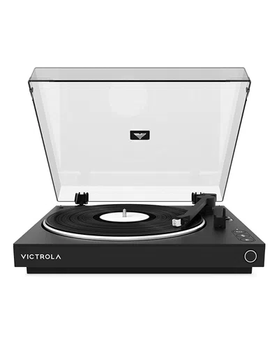 Victrola Vpt-800 Automatic Turntable With Bluetooth In Black