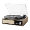 Victrola Vta-67 3-in-1 Bluetooth Record Player With Built-in Speakers And 3-speed Turntable In Sand