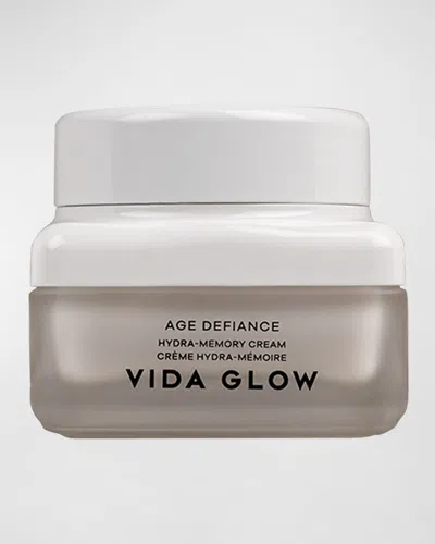 Vida Glow Age Defiance Hydra-memory Cream, 1.7 Oz. In White