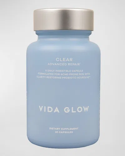 Vida Glow Clear Advanced Repair Dietary Supplement, 30 Count In White