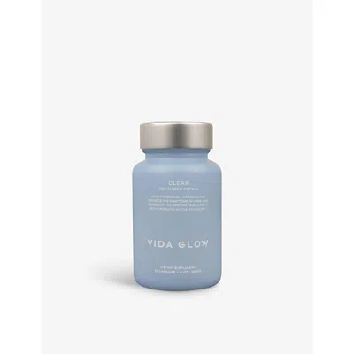 Vida Glow Clear Advanced Repair Supplements 30 Capsules In White