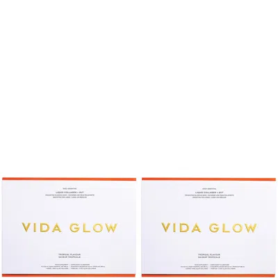 Vida Glow Liquid Skin + Gut Duo In Transparent