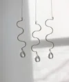 Vida + Luz Sidewinder Sun Catcher In Gold/crystal