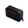 Vida Vida Black Leather Make-up Bag With Pink Tassel- Best Mum In The Universe