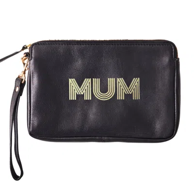 Vida Vida Black Zip Travel Wallet For Mums