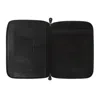 Vida Vida Classic Black Leather A4 Document Holder In Black