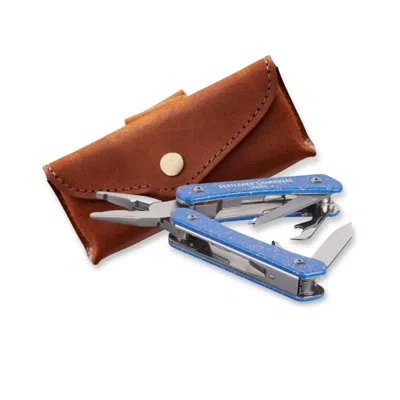 Vida Vida Men's Brown Fishing Tool With Leather Holder - Tan