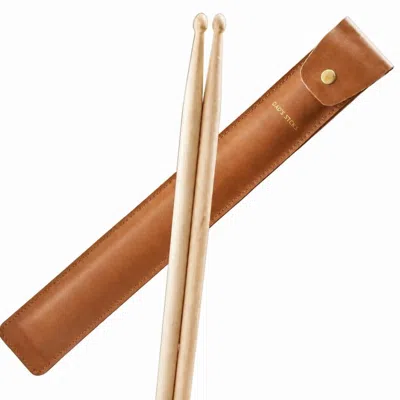 Vida Vida Men's Brown Tan Leather Drum Stick - Dads Sticks