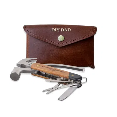 Vida Vida Men's Diy Tool For Dads - Dark Brown