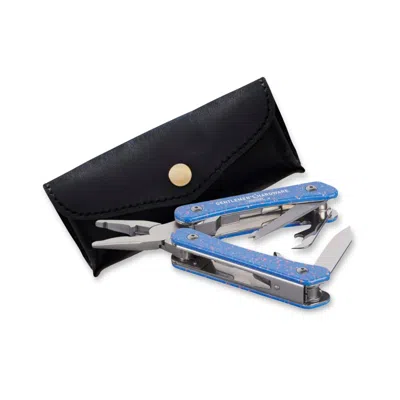 Vida Vida Men's Fishing Tool With Leather Holder - Black