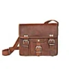 Vida Vida Vida Vintage Mini Leather Satchel In Leather