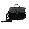 Vida Vida Women's Buffalo Leather Camera Bag -black In Black
