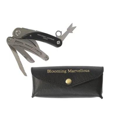 Vida Vida Women's Gardening Tool In Black Leather Case