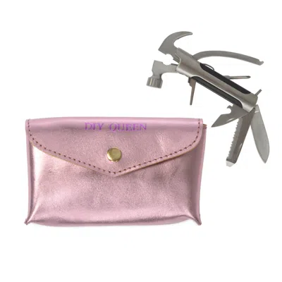 Vida Vida Women's Pink / Purple Diy Tool For Mums In Pink/purple